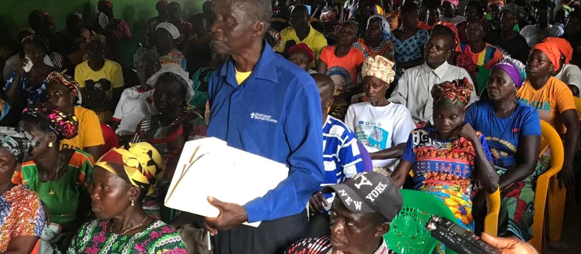 Government Targets Bong County For Major Rice Production Boost